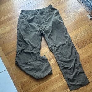Men's Olive Green Pants